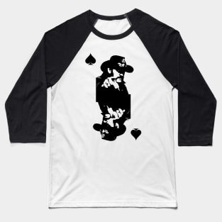 Ace of spades Baseball T-Shirt